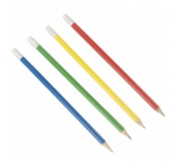 Ξύλινα χρωματιστά μολύβια  νο 39