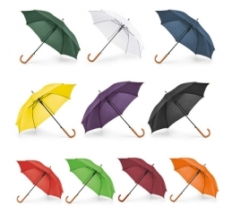 Διαφημιστική ομπρέλα βροχής αυτόματη νο 99116