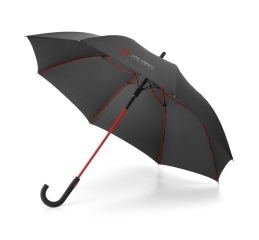 Διαφημιστική ομπρέλα βροχής αυτόματη αντιανεμική & σπαστή νο 99145