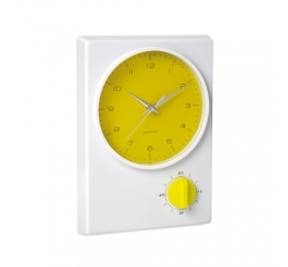 Ρολόι τοίχου με ενσωματωμένο χρονόμετρο νο 4290