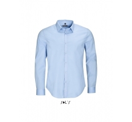 Ανδρικό μακρυμάνικο πουκάμισο νο BLAKE MEN 01426 με 2 πένσες στη μέση και στην πλάτη