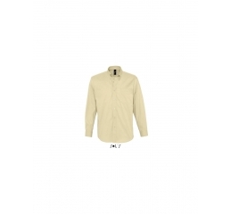 Ανδρικό μακρυμάνικο twill πουκάμισο νο BEL-AIR 16090. Μαλακό στην αφή ύφασμα