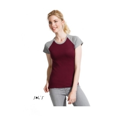 T-shirt γυναικείο MILKY με ρεγκλάν μανίκια