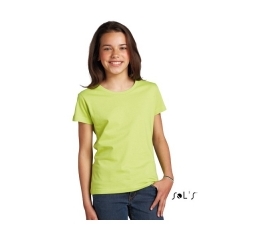 Παιδικά μπλουζάκια t-shirt CHERRY.Λαιμόκοψη με ελαστικό ριπ
