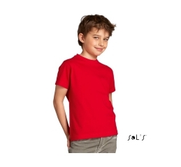 Παιδικά μπλουζάκια t-shirt IMPERIAL KIDS. Λαιμόκοψη με ελαστικό ριπ