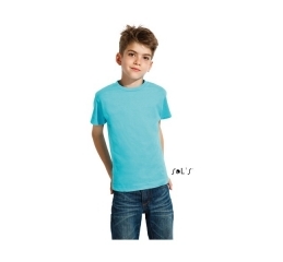 Παιδικά μπλουζάκια t-shirt REGENT FIT KID'S Με Στρογγυλή Λαιμόκοψη