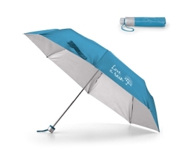 Διαφημιστική ομπρέλα βροχής σπαστή τσάντας νο 99135