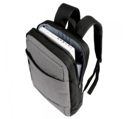 Τσάντα πλάτης YALE: ευρύχωρο κεντρικό διαμέρισμα με φερμουάρ και τσέπη  για laptop