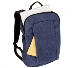 Τσάντα πλάτης PROTECT με carabiner που ασφαλίζει το  φερμουάρ, και αρκετές τσέπες