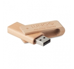 USB flash drive νο MO1202C από μπαμπού