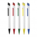 Στυλό διαρκείας με clicker νο4295 σε ένα δίχρωμο σχέδιο