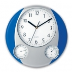 Μετεωρολογικά ρολόγια τοίχου στρόγγυλα νο 9301