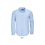 Ανδρικό μακρυμάνικο πουκάμισο νο BLAKE MEN 01426 με 2 πένσες στη μέση και στην πλάτη
