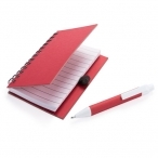 Μίνι σημειωματάριο με στυλό νο4670 με 50 ριγέ φύλλα και στυλό