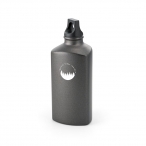 Αθλητικό μπουκάλι νερού νο 94062 με τριγωνικό σχήμα και καπάκι PP