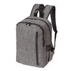 Τσάντα πλάτης DONEGAL με 1 ευρύχωρο κεντρικό διαμέρισμα και 1 θήκη για laptop