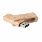 USB flash drive νο MO1202C από μπαμπού